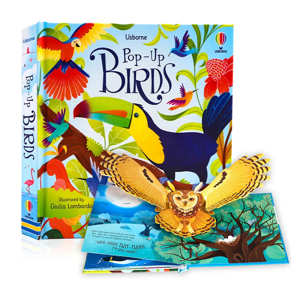 Interactief Pop-Up Boek voor Kinderen – 3D Prentenboek met Flapjes (3+ jaar)