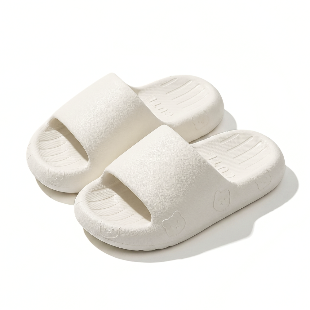 Kinderslippers van EVA met dikke zool – lichtgewicht, waterbestendig, antislip | badslippers