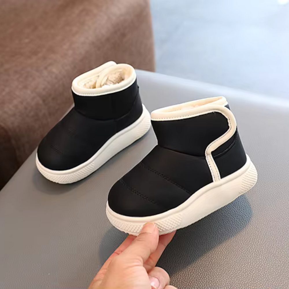 Comfy Boots Kinderlaarzen – Warm gevoerd, Anti-Slip & Makkelijk Aan- en Uit te Trekken voor 3-4 Jaar