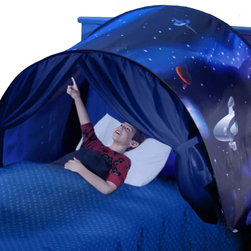 Bedtent Kinderen – Slaap- en Speeltent voor Bed (3+ Jaar)