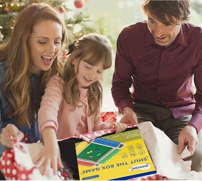 Houten Rekenspel met Dobbelstenen – Educatief Spel