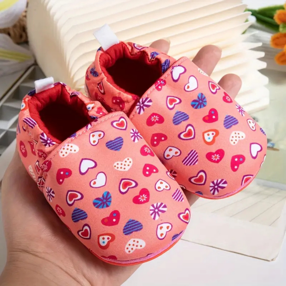 Baby Instapper Slofjes met Antislip | Lichtgewicht & Ademend voor Veilig Lopen