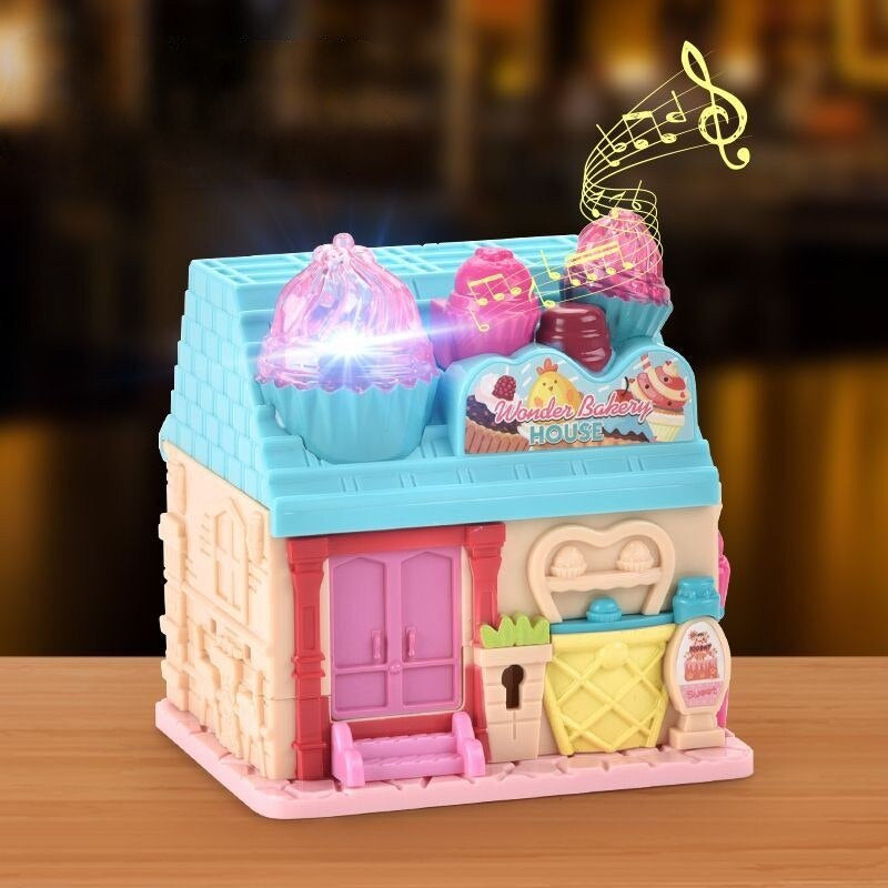 Interactief Speelhuis met Licht en Muziek – LumiCastle Story House voor Creatief Rollenspel