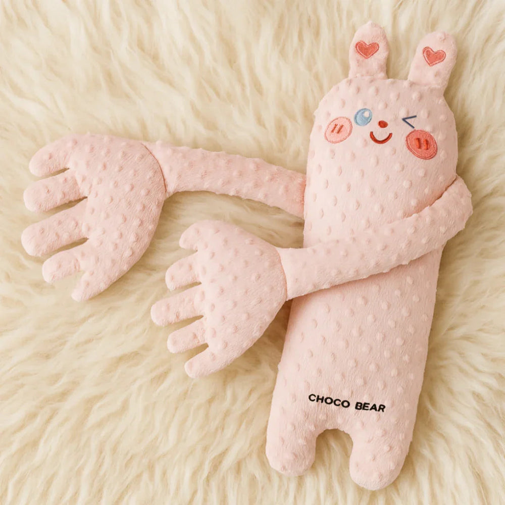 Slaapknuffel Baby met Ritmische Klopbeweging