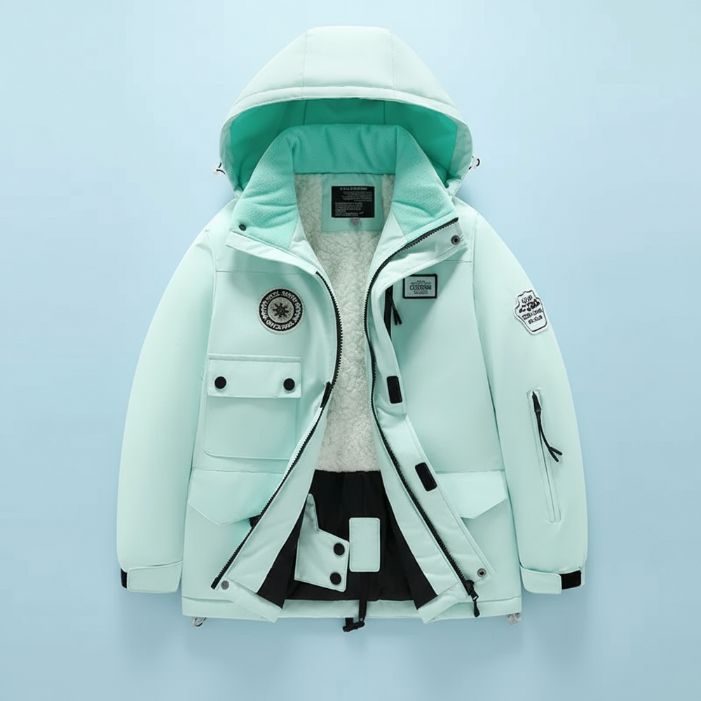 Nordlyn FrostGuard Kinder Wintersport Set – Waterdichte Ski Jas en Sneeuwbroek voor Winter en Sneeuw