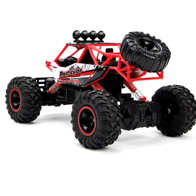 RC Truck 4WD – Off Road Bestuurbare Auto met Dubbele Motor