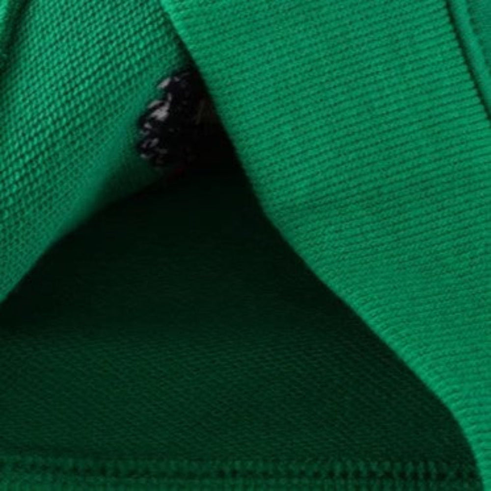 Groene Jongens Sweatshirt met Bouwvoertuigen Sweater