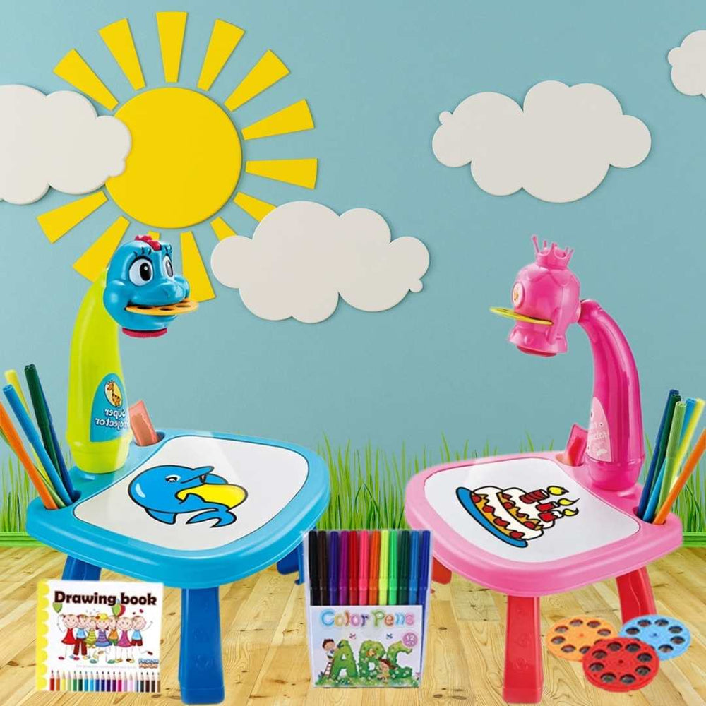 Projectietekentafel voor Kinderen – Creatief & Educatief Speelgoed 3+ Jaar