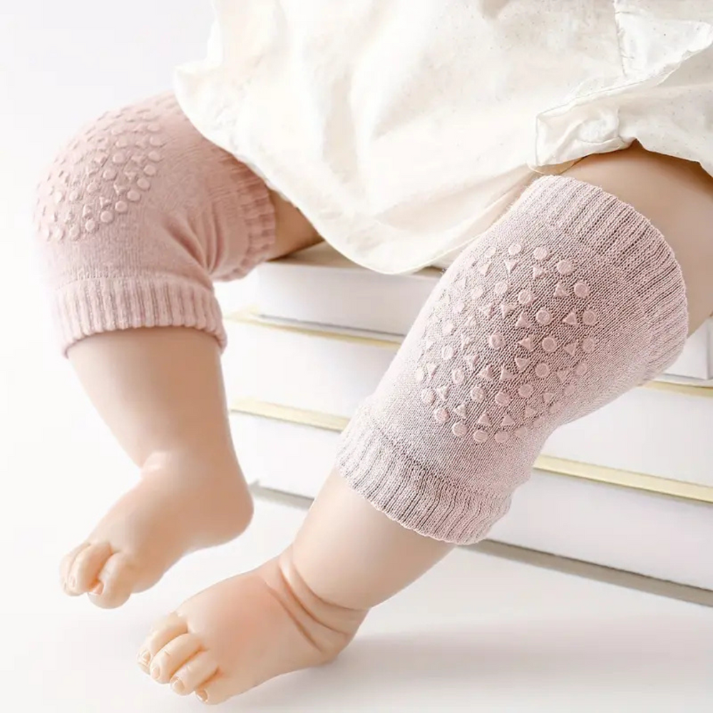 Baby Kniebeschermers – Veilig Kruipen & Eerste Stapjes, Zacht & Comfortabel