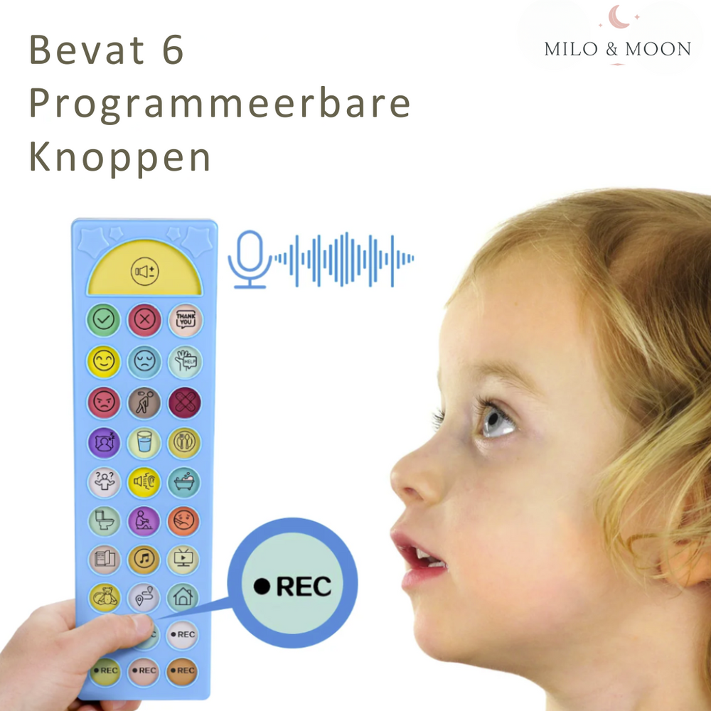 Interactief Communicatiehulpmiddel voor Kinderen – Spraakapparaat met Symbolen