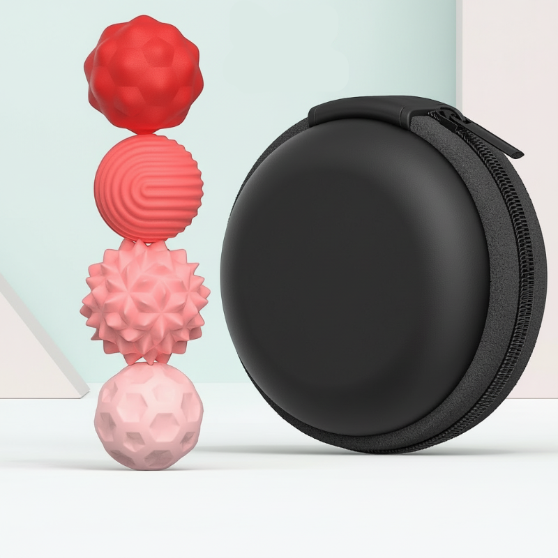 Magnetisch friemelspeelgoed met siliconen magneetbollen voor focus en ontspanning, voor tieners en volwassenen vanaf 14 