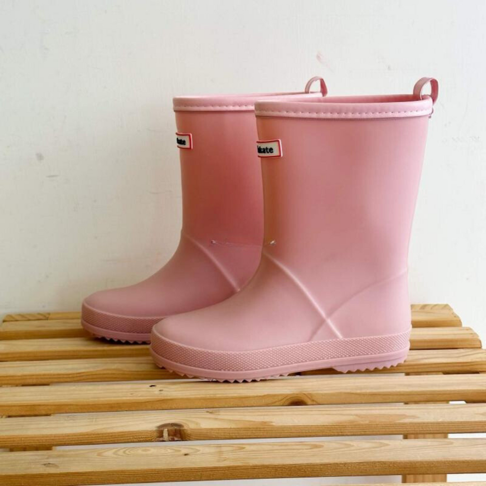 RainyStep Kinder Regenlaarzen – Waterdicht & Antislip voor Jongens & Meisjes