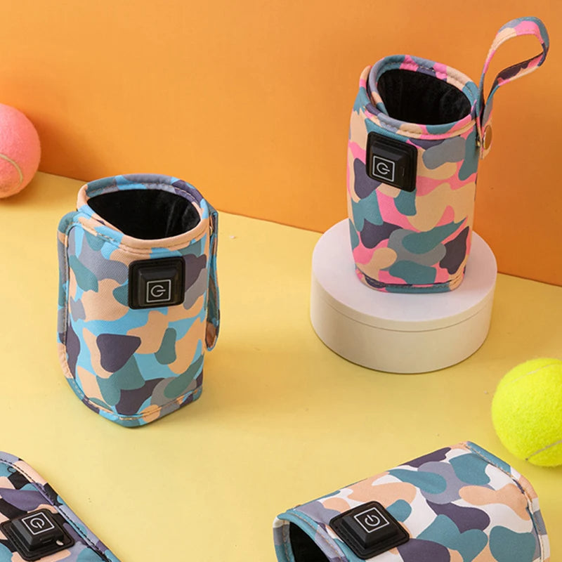 Draagbare Babyflessenwarmer – Warm Melk Onderweg in Minuten | USB & Type-C Aansluiting