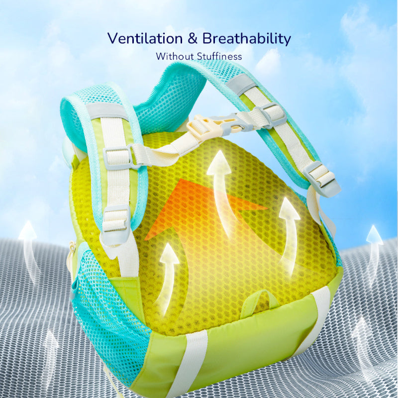 SmartKid Rugzak – Lichtgewicht Schooltas met Waterflesvak & Ergonomisch Comfort