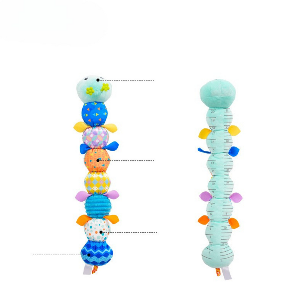 Babyspeelgoed 0+ – Muzikale Rups met Geluid & Sensorisch