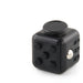 Fidget cube met 6 tactiele zijden – stille klikknoppen, stalen rolbal, zakformaat | fidgetkubus