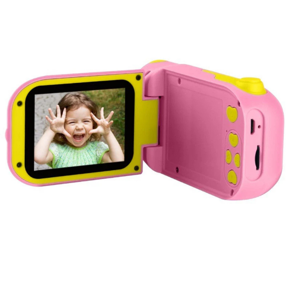 Digitale Kindercamera 12MP – Creatief Speelgoed met Filters, Zoom & Spelletjes