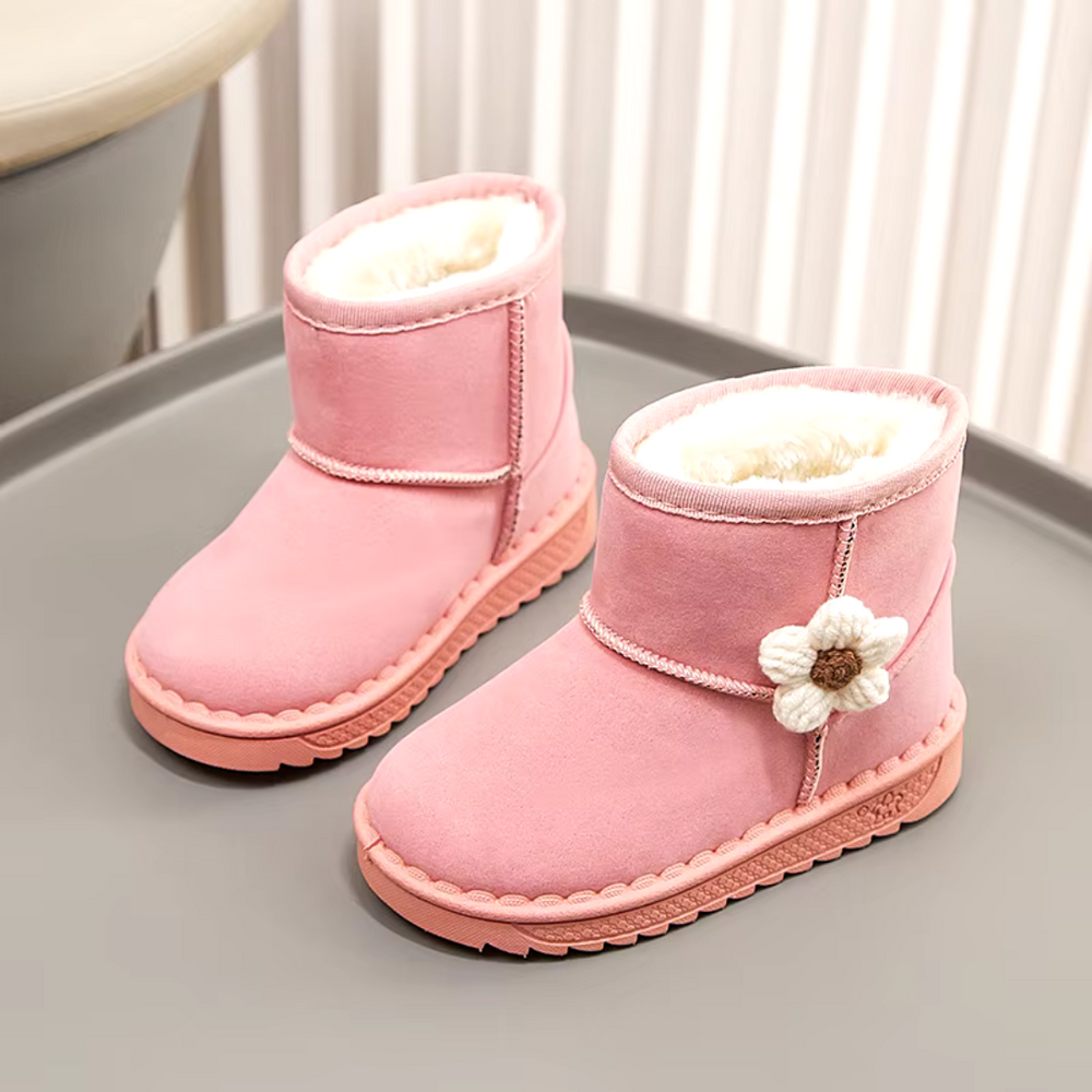 Flowy Muggies Kinderlaarsjes – Warme & Anti-Slip Laarzen voor Winterse Avonturen