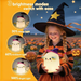 Halloween nachtlampje met zacht sfeerlicht – siliconen, oplaadbaar via USB-C | kinderkamerlamp