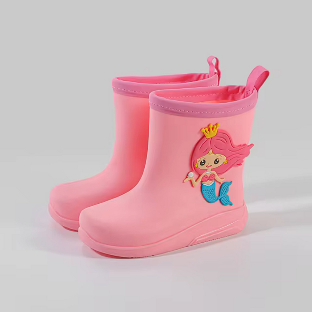 Kinder Bunny Regenlaarzen – Waterdicht, Anti-Slip & Vrolijk Cartoon Design voor Jongens en Meisjes