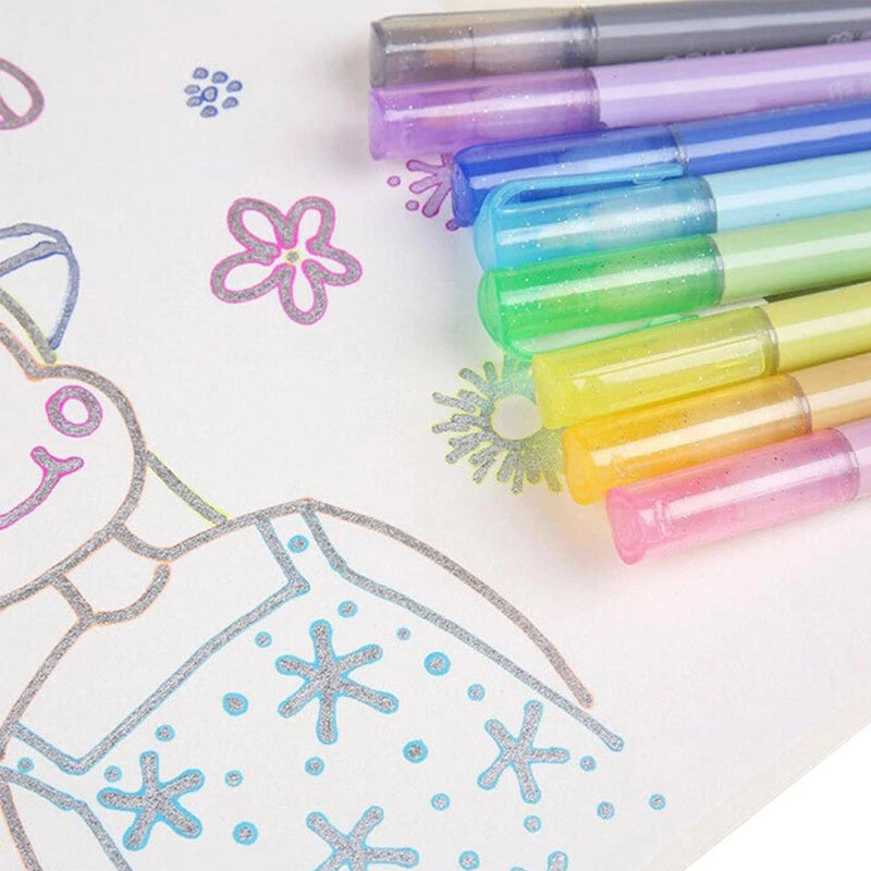 ClarityGlow Highlighters Set – Heldere Markeerstiften voor Studie en Notities