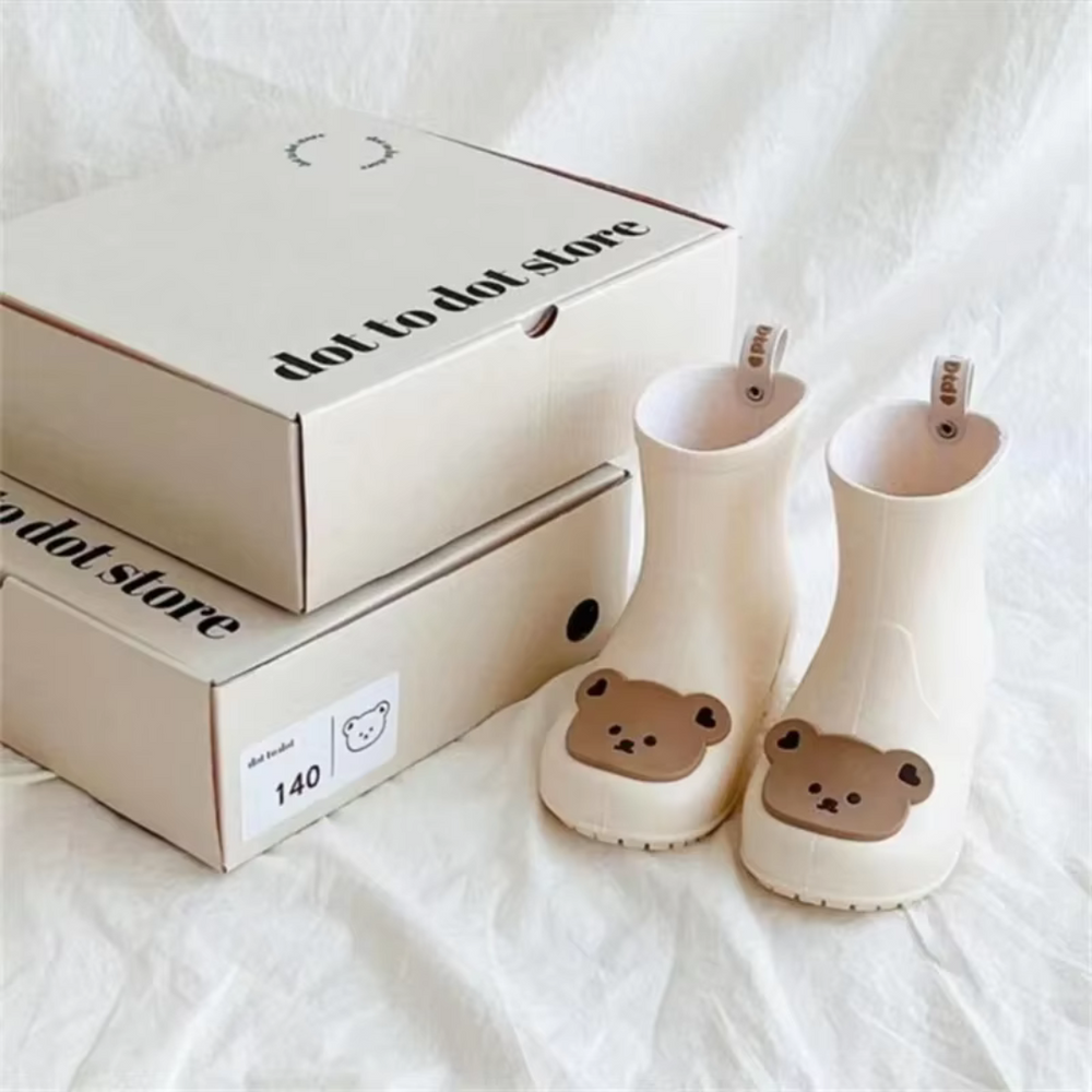 Kinder Regenlaarzen – Waterdicht & Antislip (3–4 Jaar)