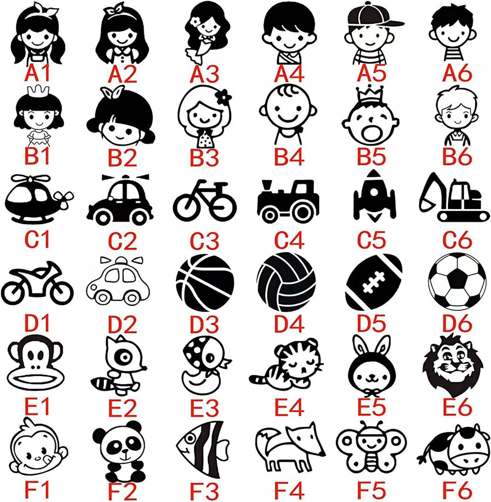 PersonalStamp – Gepersonaliseerde Naamstempel voor Kinderen | Snel, Duurzaam & Leuk