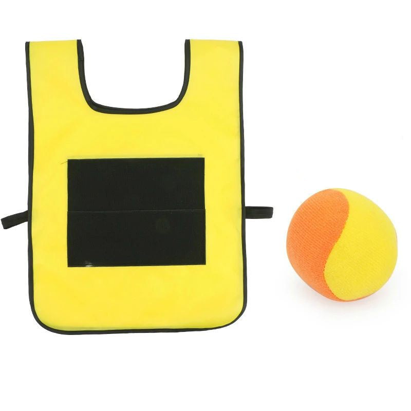 CatchCrew Actief Teamspel Vest – Klittenband Vangspel voor Kinderen – Buitenspeelgoed voor Beweging & Samen Spelen