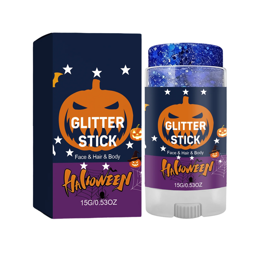 Glitterstick voor gezicht, haar en lichaam – twist-up, 15 g, vanaf 3 jaar | feestglitter
