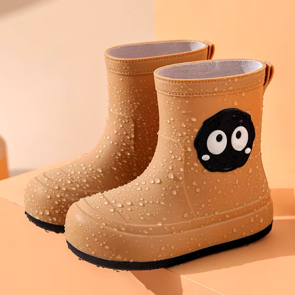 SunnyStep Cartoon Regenlaarzen Kinderen – Waterdicht, Antislip & Speels Design