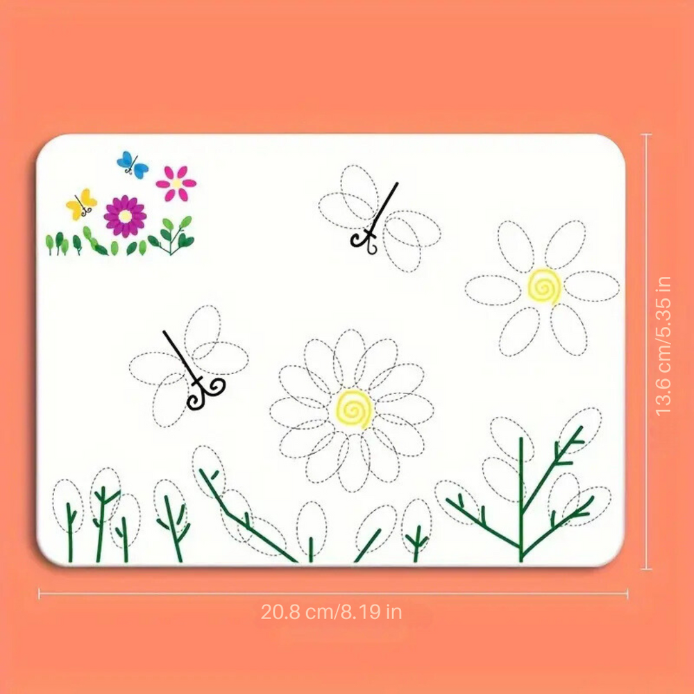 Vingerverf Set Kind – 12 Kleuren & 30 Kaarten (Afwasbaar & Veilig)