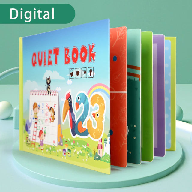 Activiteitenboek Peuters – Educatief Speelboek Motoriek