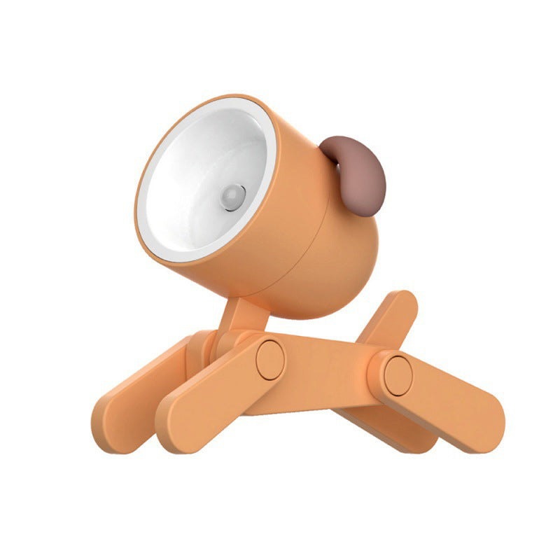 Nachtlampje Hond Kinderen – Flexibel LED Warm Licht USB Oplaadbaar