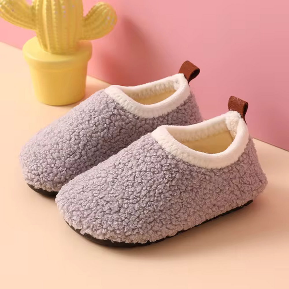 Kindersloffen Warm & Antislip – Zachte Huisschoenen