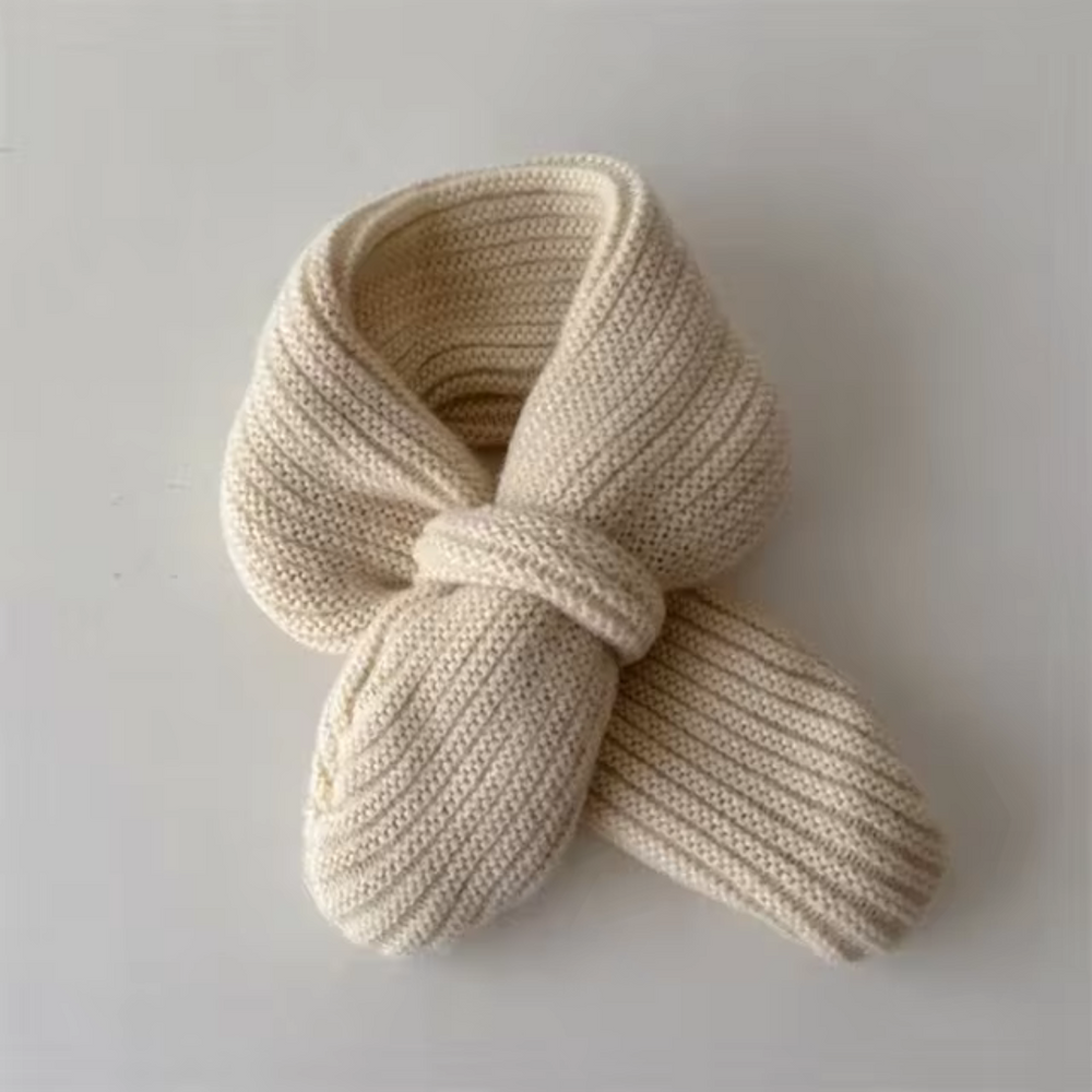 Gebreide Baby- en Peutersjaal – Zachte Kinder Sjaal voor Winter & Buiten 0-2 Jaar