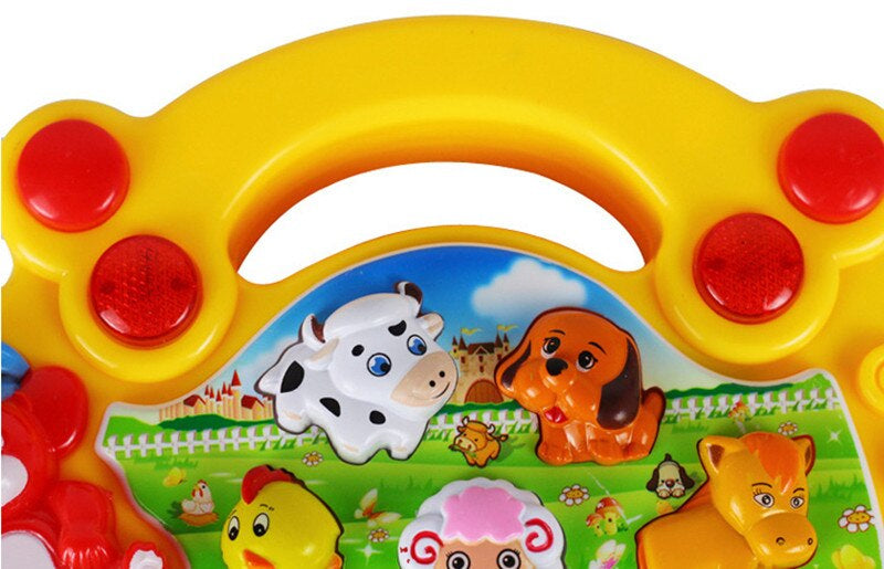 MelodiZoo – Muzikale Dieren Piano voor Kinderen