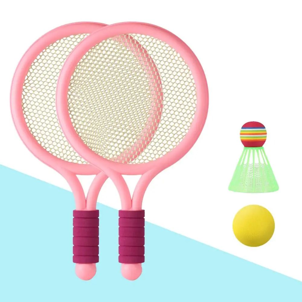 Playvora SkyBeast Duo – Kinder Racketset voor Tennis & Badminton | Veilig en Actief Buitenspeelgoed