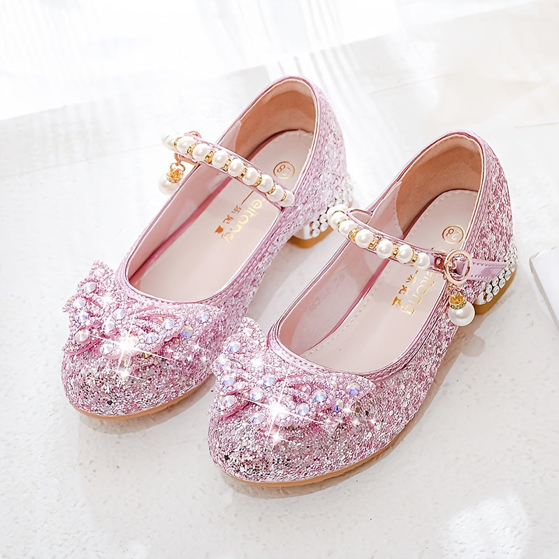 Glitter Meisjesschoenen – Antislip & Comfortabel