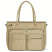 Laptoptas dames 15,6 inch gevoerd – crossbody, isolerend vak, trolleyband | werktas