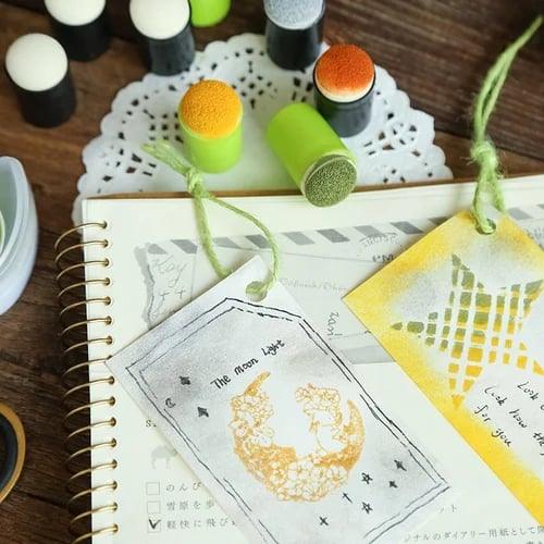 Artilo Vingerverf en Stempelset voor Kinderen – Complete Creatieve Set met 20 Kleuren Inkt