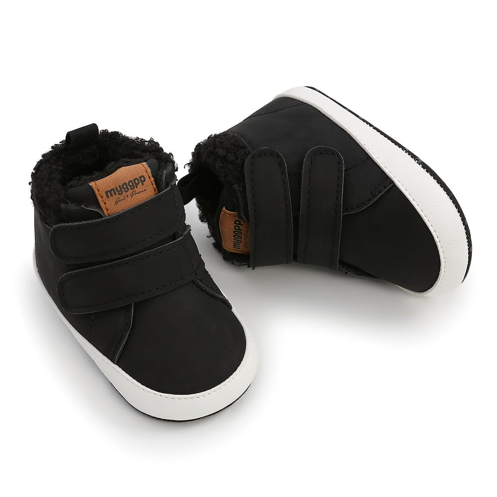 Warme Babyboots – FrostStep Winter Schoentjes met Klittenband voor Baby’s