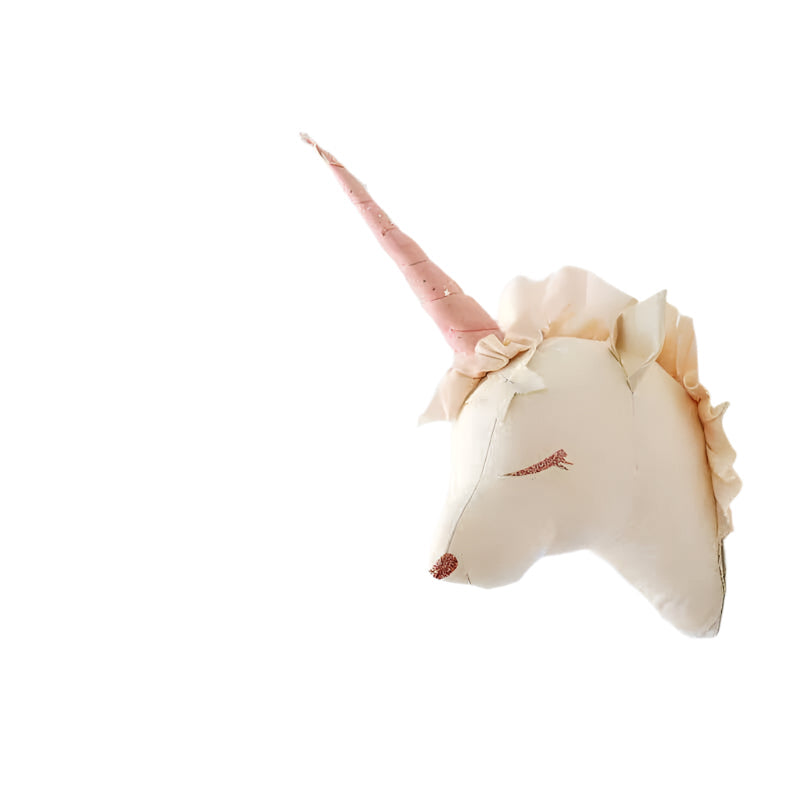 PlayNest Dierenwanddecoratie - Zachte Pluche Dierenkoppen voor Kinderkamer | Educatief & Speels