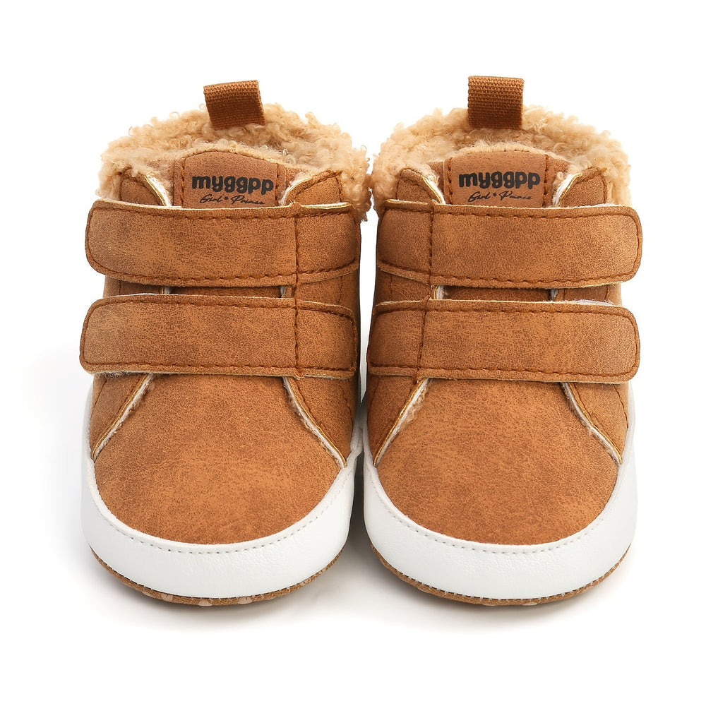 Warme Babyboots – FrostStep Winter Schoentjes met Klittenband voor Baby’s