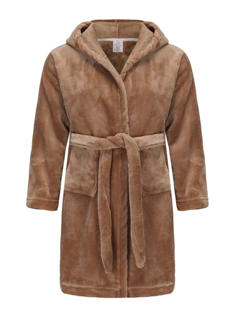 Kinder Badjas met Capuchon – Zachte Fleece Badjas