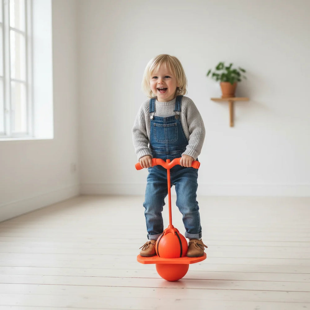 Springstok voor Kinderen – Balans & Coördinatie Speelgoed, Duurzaam & Veilig, Voor Binnen & Buiten (vanaf 4 jaar)