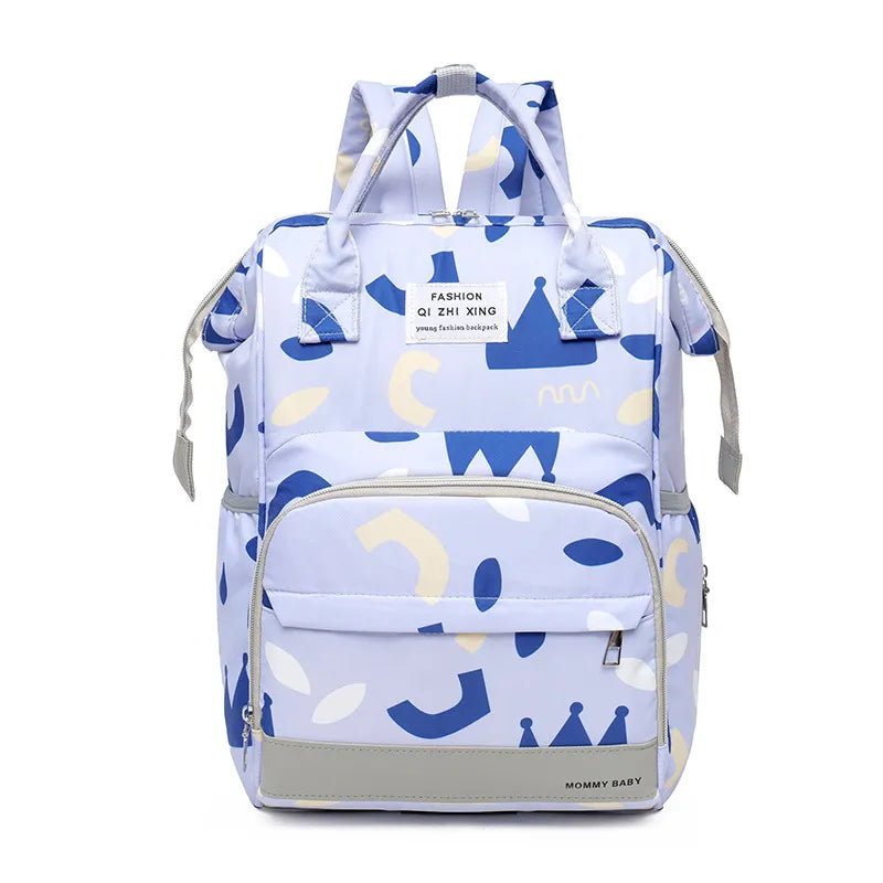 Luiertas Rugzak met Geïsoleerde Vakken | NomadiCare Urban Diaper Backpack – Ruime, Waterafstotende Verzorgingstas voor Ouders