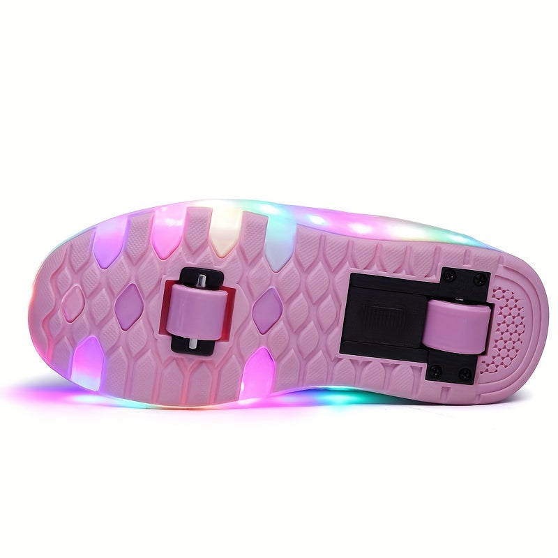 FlashRunners LED Roller Sneakers – Afneembare Wieltjes | Maat 26-35