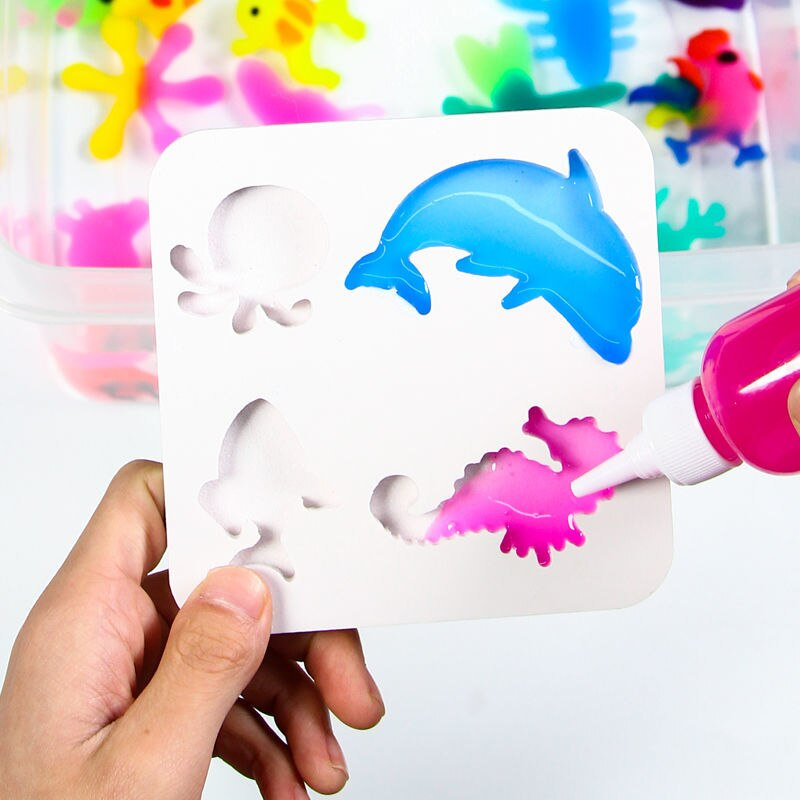 AquaMorph Creatieve Water Vormenset – Magisch Speelgoed om Figuren te Maken in Water