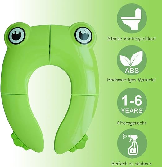Opvouwbaar Toiletzitje voor Peuters – Compact, Antislip & Hygiënisch | TidyTots