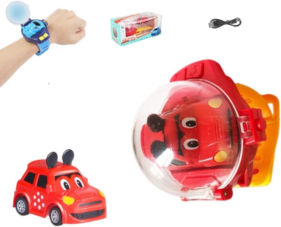 SpeedWheels RC Auto – Draagbare Polsbesturing, Oplaadbaar & Kindveilig Speelgoed